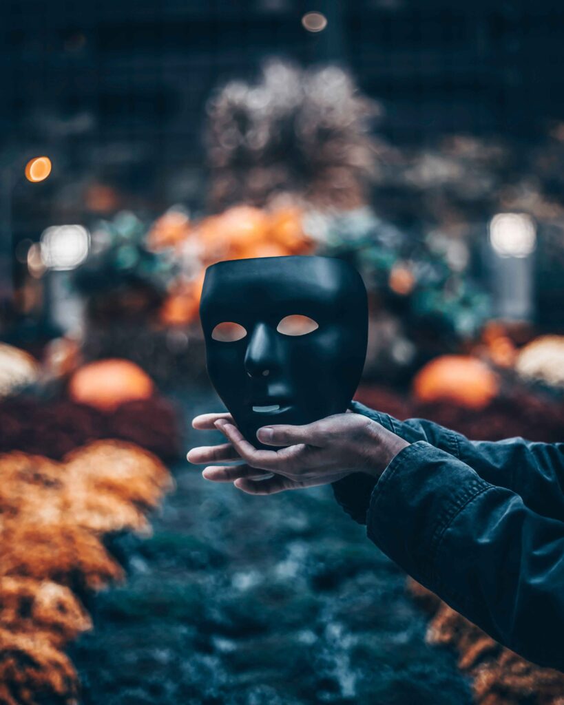 Halloween Face Mask Skin Care Guide 2026: 8 Tips to Protect Skin from Costume Makeup Halloween face paint application on skin before costume makeup